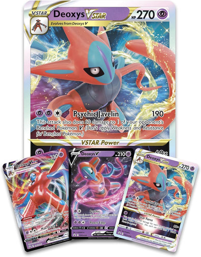 Deoxys Vmax & Vstar Battle Box