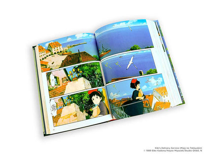 Kiki's Delivery Service Film Comic: All-in-One Edition by Hayao Miyazaki: Hardcover; 584 pages / English