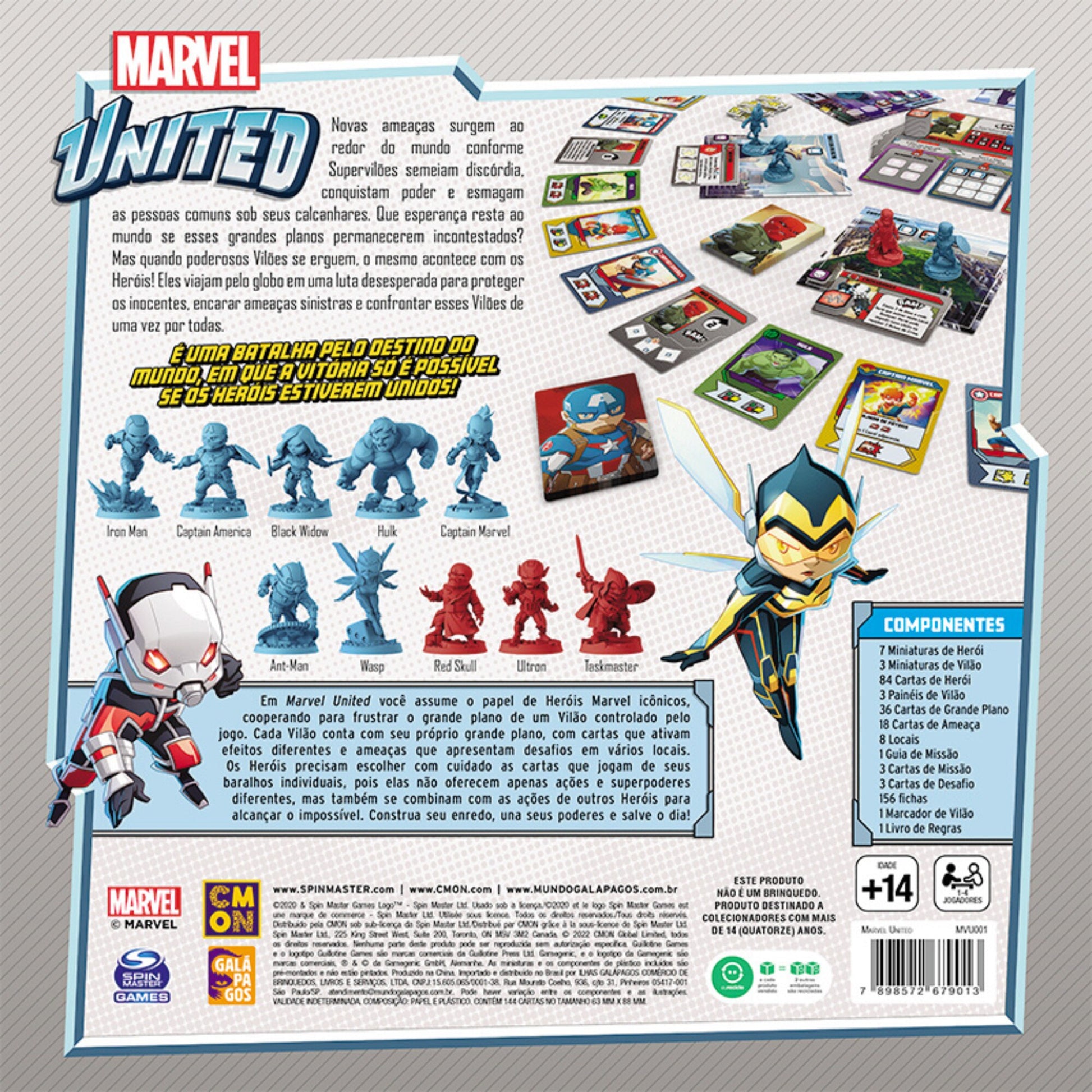 Marvel United: Avengers Core Set