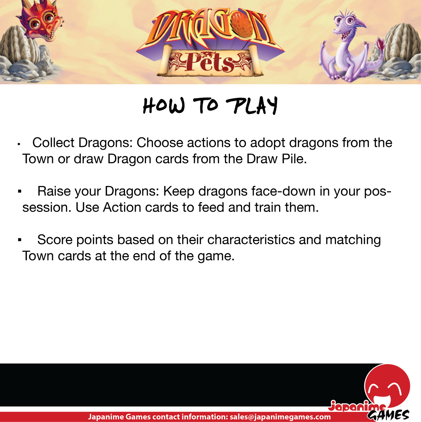 Dragon Pets - Boardgame - Caffeine Critical Caffeine Critical