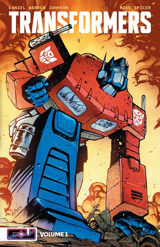 Transformers Vol. 1 by Daniel Warren Johnson: Paperback; 144 pages / English - Caffeine Critical Caffeine Critical