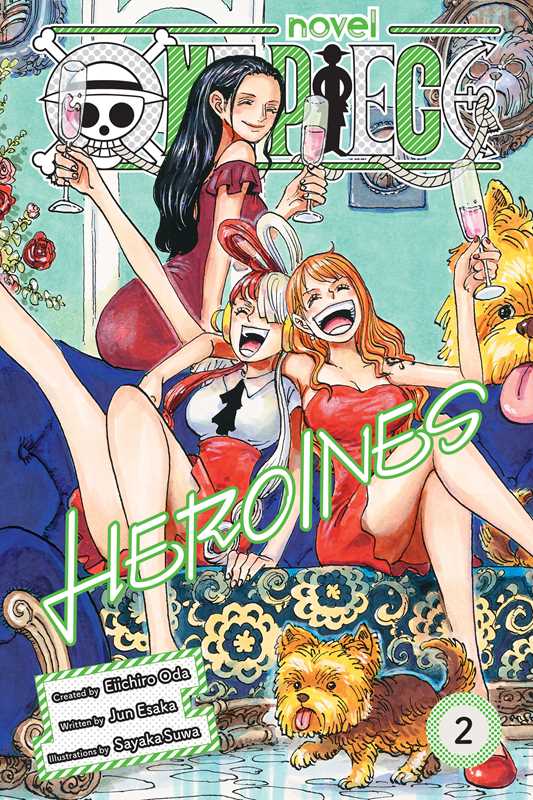 One Piece: Heroines, Vol. 2 by: Paperback; 152 pages / English Caffeine Critical