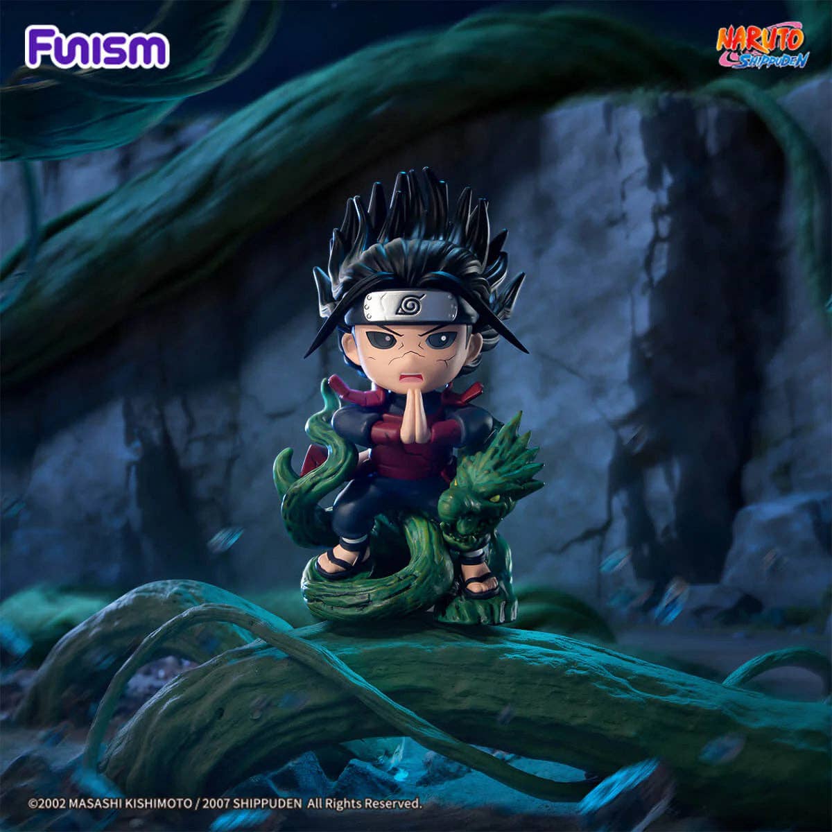 Funism Naruto Shippuden Chronicles Great Ninja War Series Vol.1 Blind Box Figure Caffeine Critical