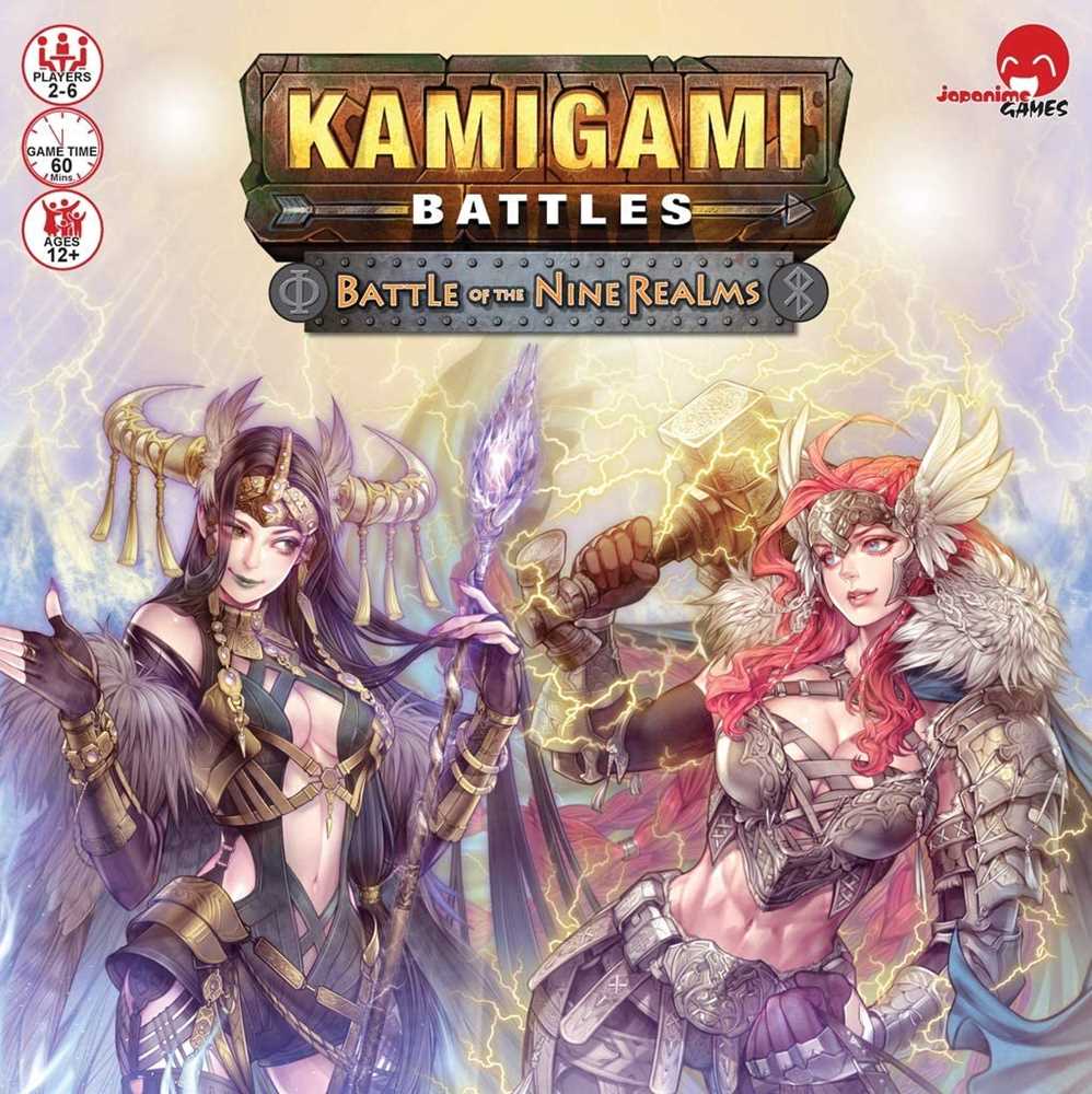 Kamigami Battles Battle of the Nine Realms - Boardgame Caffeine Critical