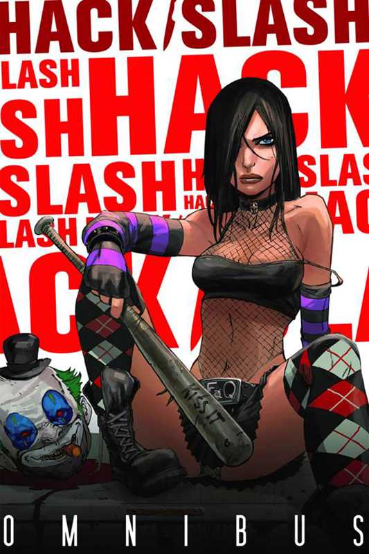 Hack/Slash Omnibus Volume 1 by Tim Seeley: Paperback; 300 pages / English Caffeine Critical