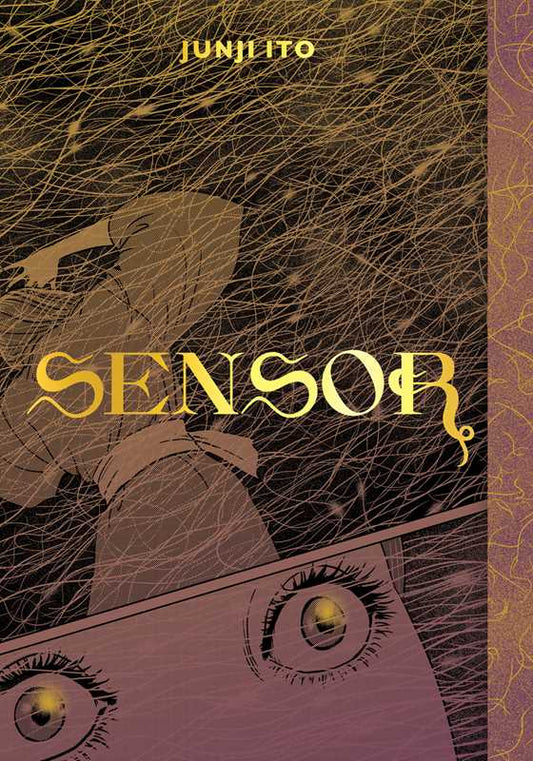 Sensor by Junji Ito: Hardcover; 240 pages / English Caffeine Critical