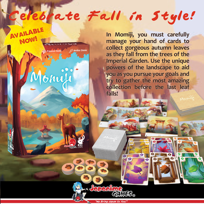 Momiji - Boardgame - Caffeine Critical