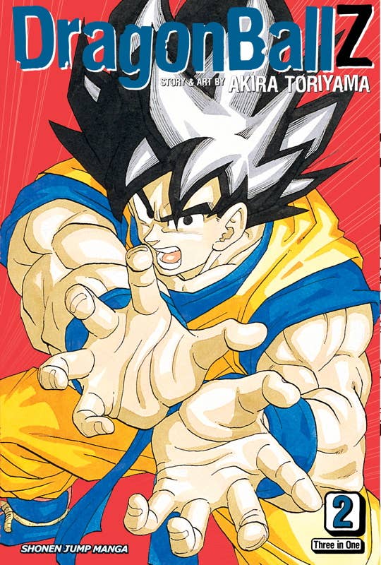 Dragon Ball Z (VIZBIG Edition), Vol. 2 by Akira Toriyama: Paperback; 560 pages / English Caffeine Critical