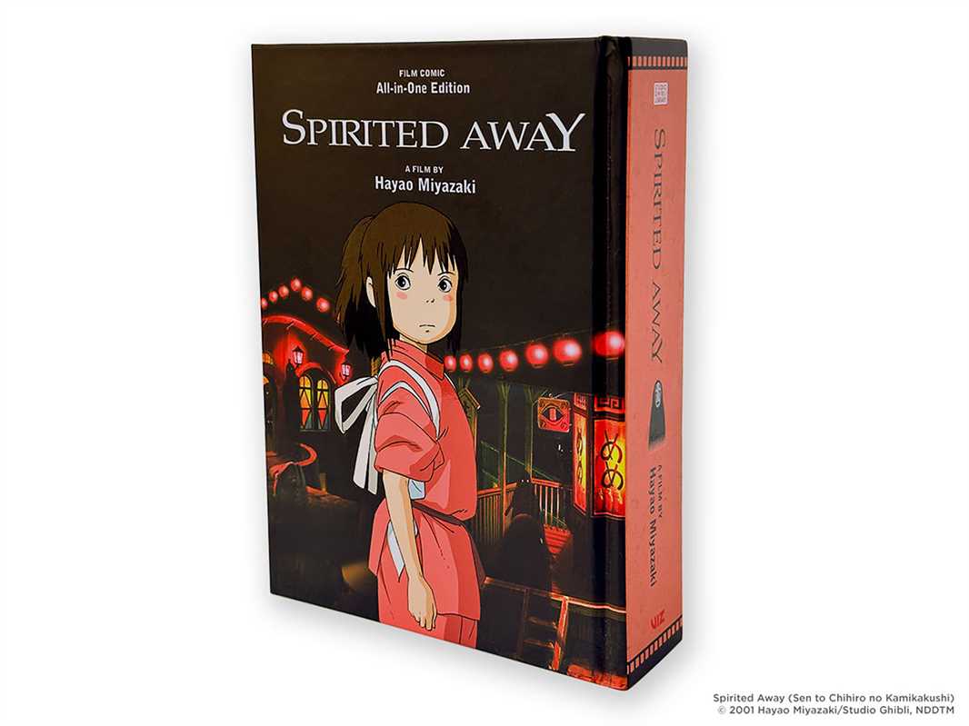 Spirited Away Film Comic: All-in-One Edition by: Hardcover; 856 pages / English