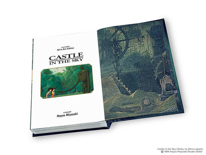 Castle in the Sky Film Comic: All-in-One Edition by Hayao Miyazaki: Hardcover; 656 pages / English