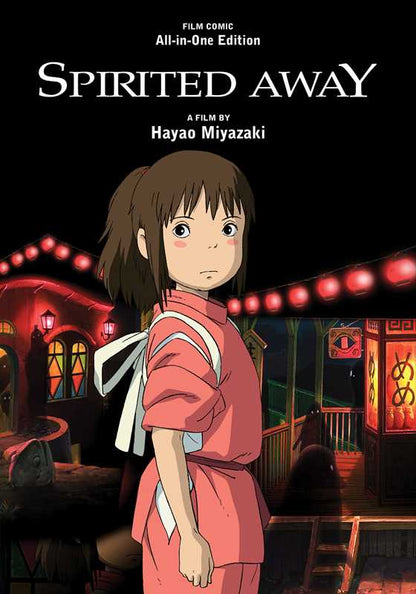 Spirited Away Film Comic: All-in-One Edition by: Hardcover; 856 pages / English