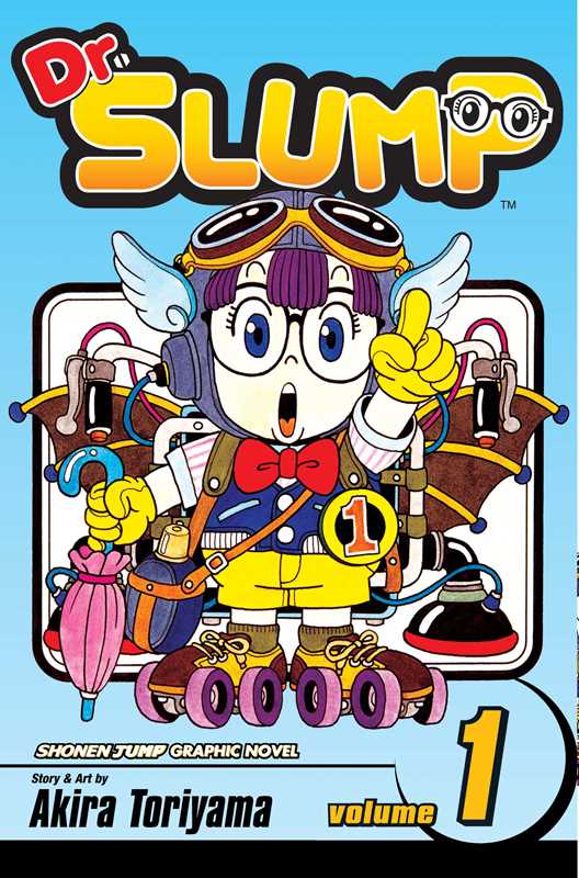 Dr. Slump, Vol. 1 by Akira Toriyama: Paperback; 192 pages / English Caffeine Critical