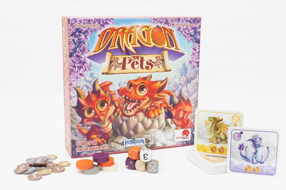 Dragon Pets - Boardgame - Caffeine Critical Caffeine Critical