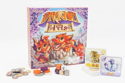 Dragon Pets - Boardgame - Caffeine Critical