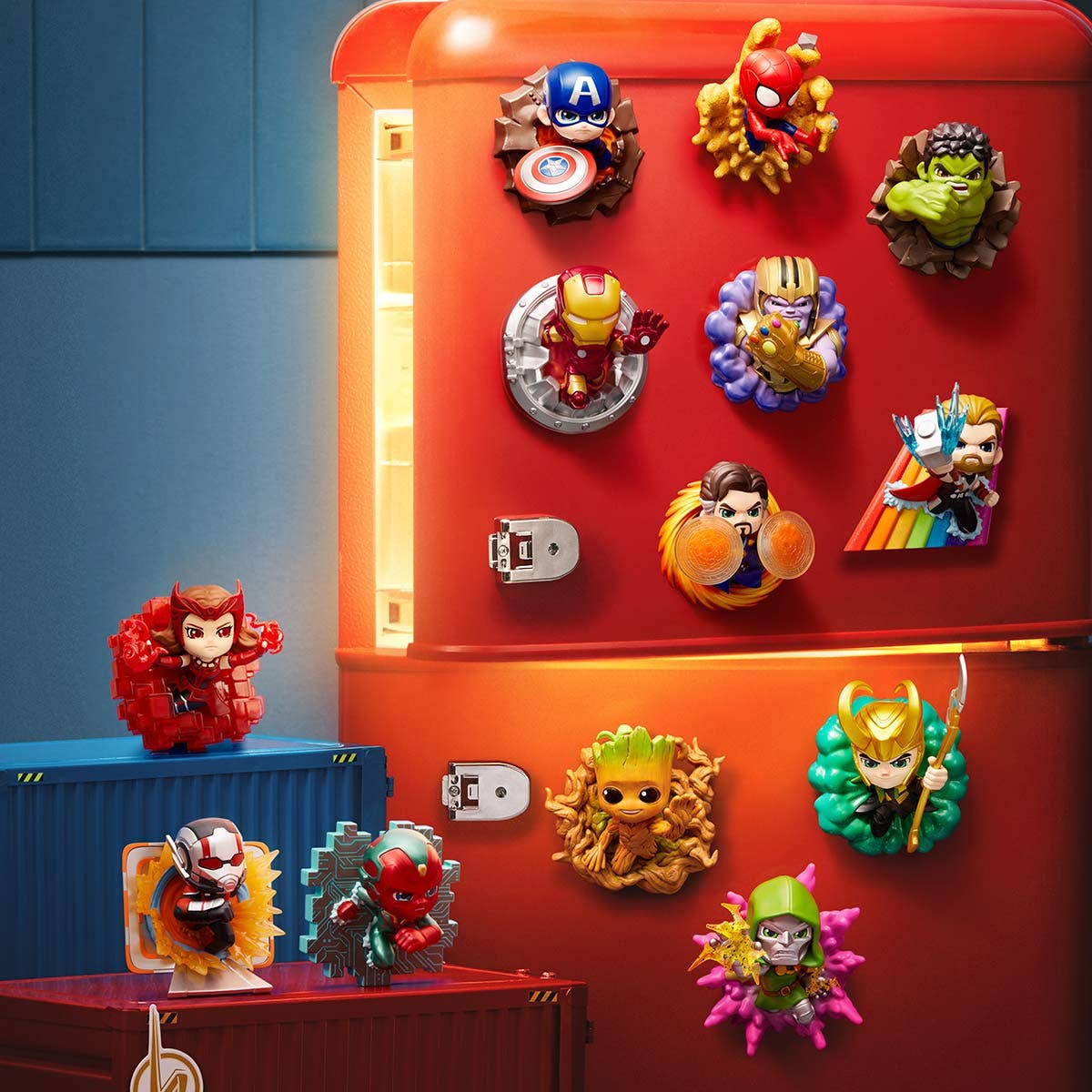 Pop Mart Marvel Across Infinite Blind Box Figure