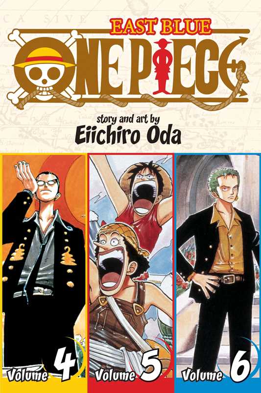 One Piece (Omnibus Edition), Vol. 2 by Eiichiro  Oda: Paperback; 576 pages / English