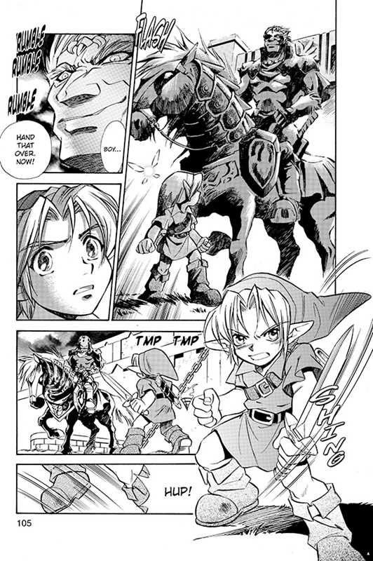 Legend of Zelda, Vol. 1 by Akira  Himekawa: Paperback; 200 pages / English Caffeine Critical