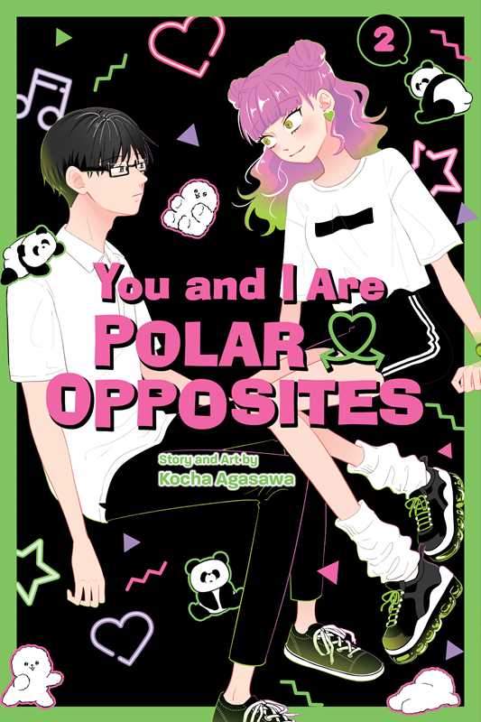 You and I Are Polar Opposites, Vol. 2 by Kocha  Agasawa: Paperback; 200 pages / English