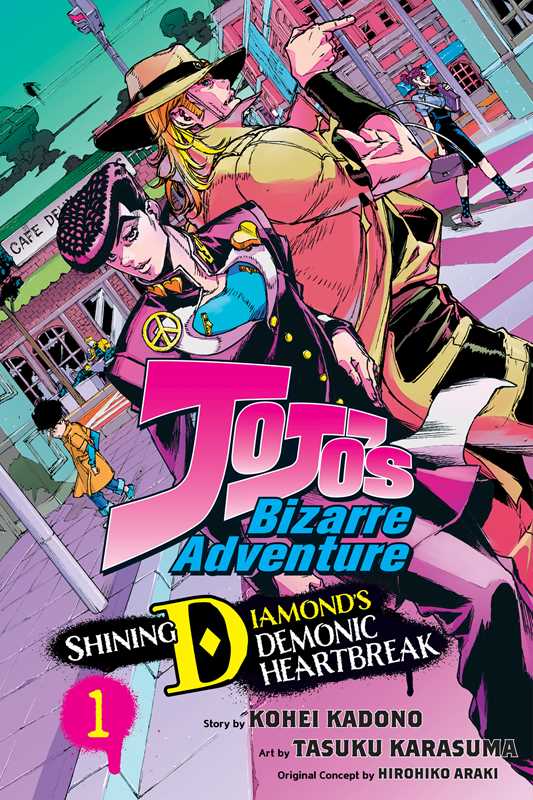 JoJo's Bizarre Adventure: Shining Diamond's Demonic Heartbreak, Vol. 1 by: Paperback; 192 pages / English Caffeine Critical