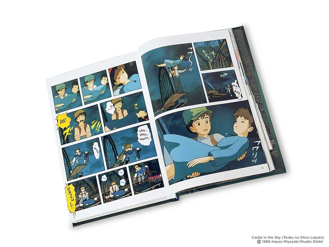 Castle in the Sky Film Comic: All-in-One Edition by Hayao Miyazaki: Hardcover; 656 pages / English
