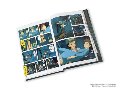 Castle in the Sky Film Comic: All-in-One Edition by Hayao Miyazaki: Hardcover; 656 pages / English