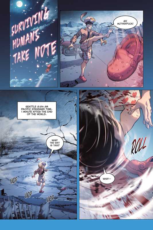 Dungeon Crawler Carl, Vol. 1 (Graphic Novel) by Matt Dinniman: Paperback; 320 pages / English - Caffeine Critical Caffeine Critical