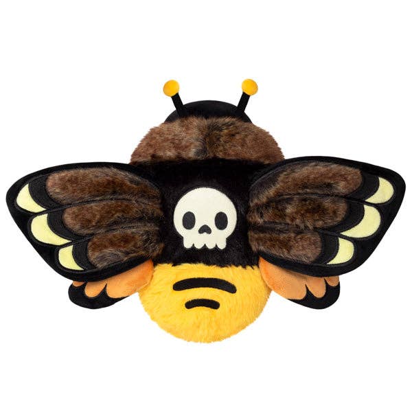 Squishable - Mini Death's - Head Hawkmoth Plush