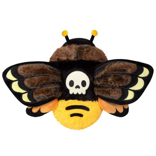 Squishable - Mini Death's - Head Hawkmoth Plush - Caffeine Critical Caffeine Critical