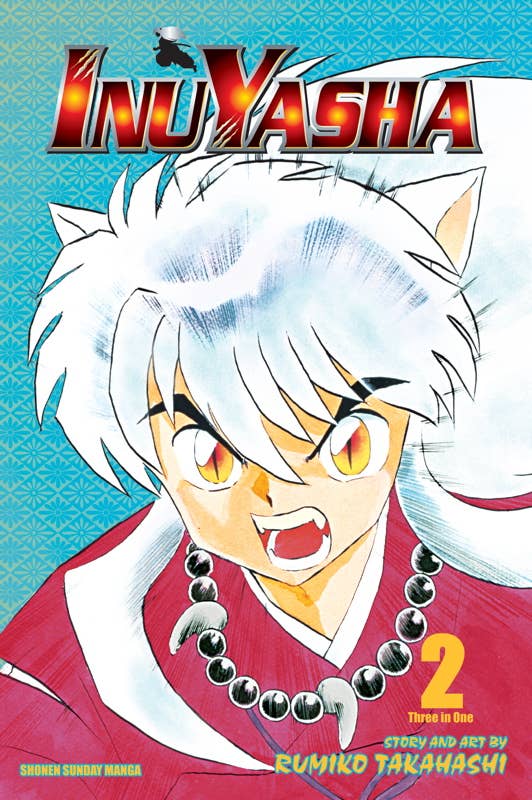 Inuyasha (VIZBIG Edition), Vol. 2 by Rumiko Takahashi: Paperback; 568 pages / English - Caffeine Critical Caffeine Critical