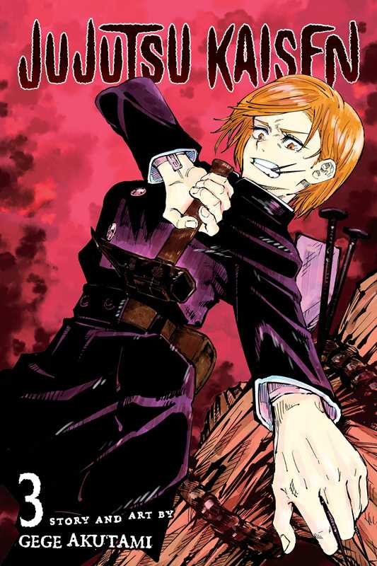 Jujutsu Kaisen, Vol. 3 by Gege Akutami: Paperback; 192 pages / English Caffeine Critical