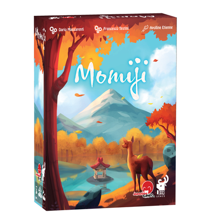 Momiji - Boardgame - Caffeine Critical