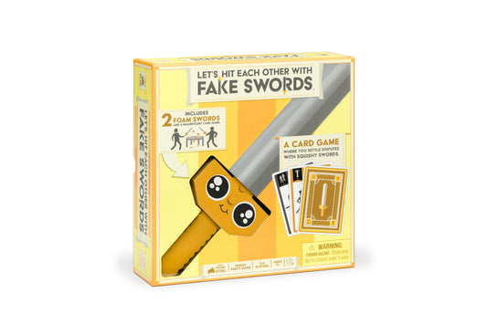 Let's Hit Each Other with Fake Swords by Exploding Kittens