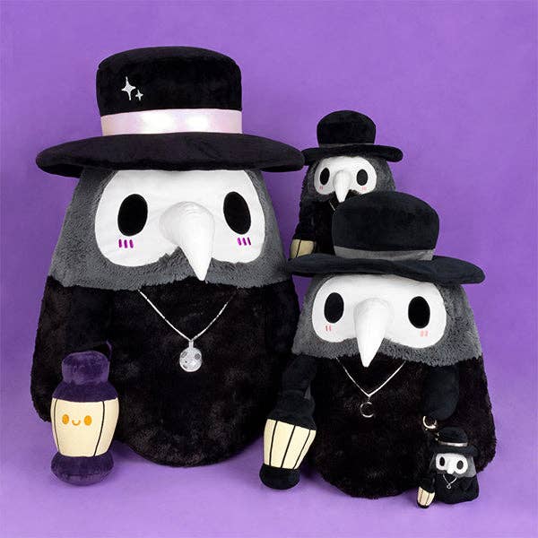 Squishable - Mini Graveyard Plague Doctor Plush Caffeine Critical