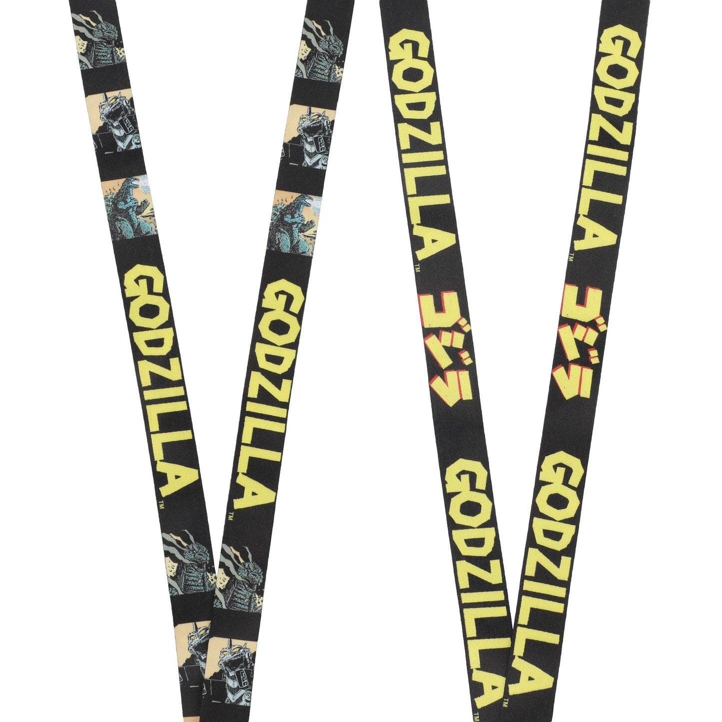 Godzilla King Of Monsters Lanyard With ID Sleeve Caffeine Critical