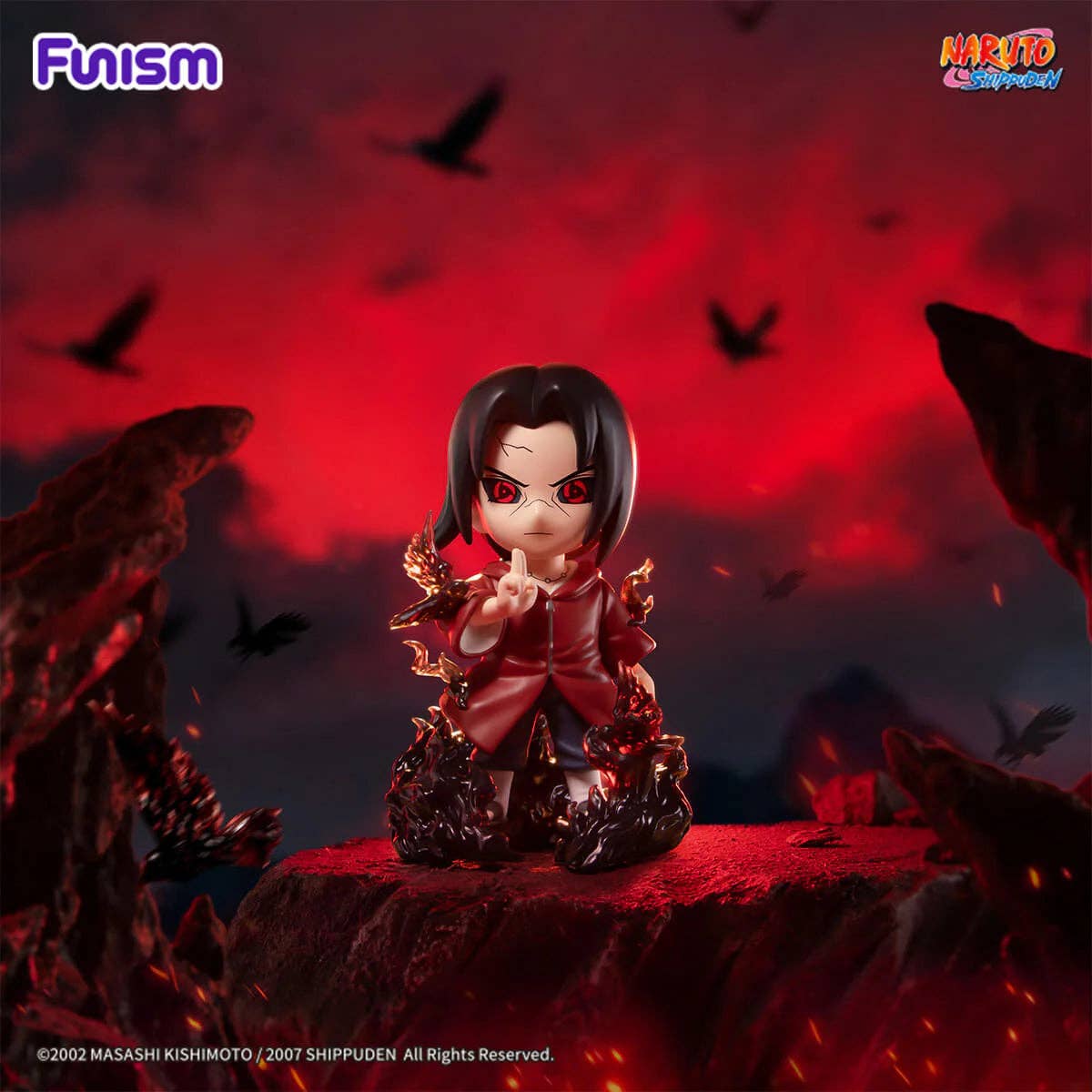 Funism Naruto Shippuden Chronicles Great Ninja War Series Vol.1 Blind Box Figure Caffeine Critical