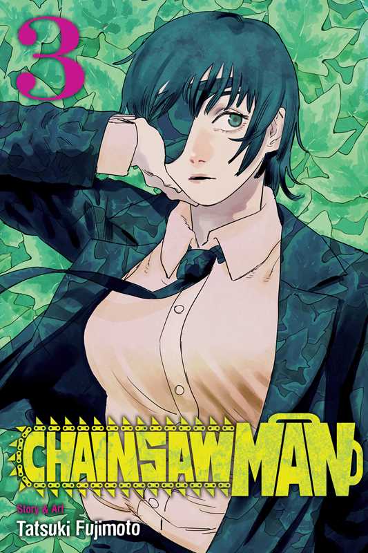 Chainsaw Man, Vol. 3 by Tatsuki Fujimoto: Paperback; 192 pages / English - Caffeine Critical Caffeine Critical