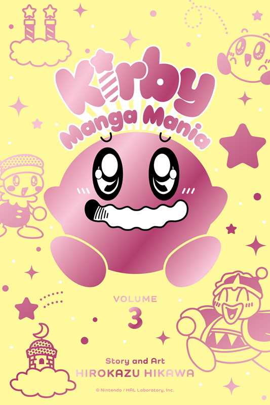 Kirby Manga Mania, Vol. 3 by Hirokazu Hikawa: Paperback; 160 pages / English - Caffeine Critical Caffeine Critical