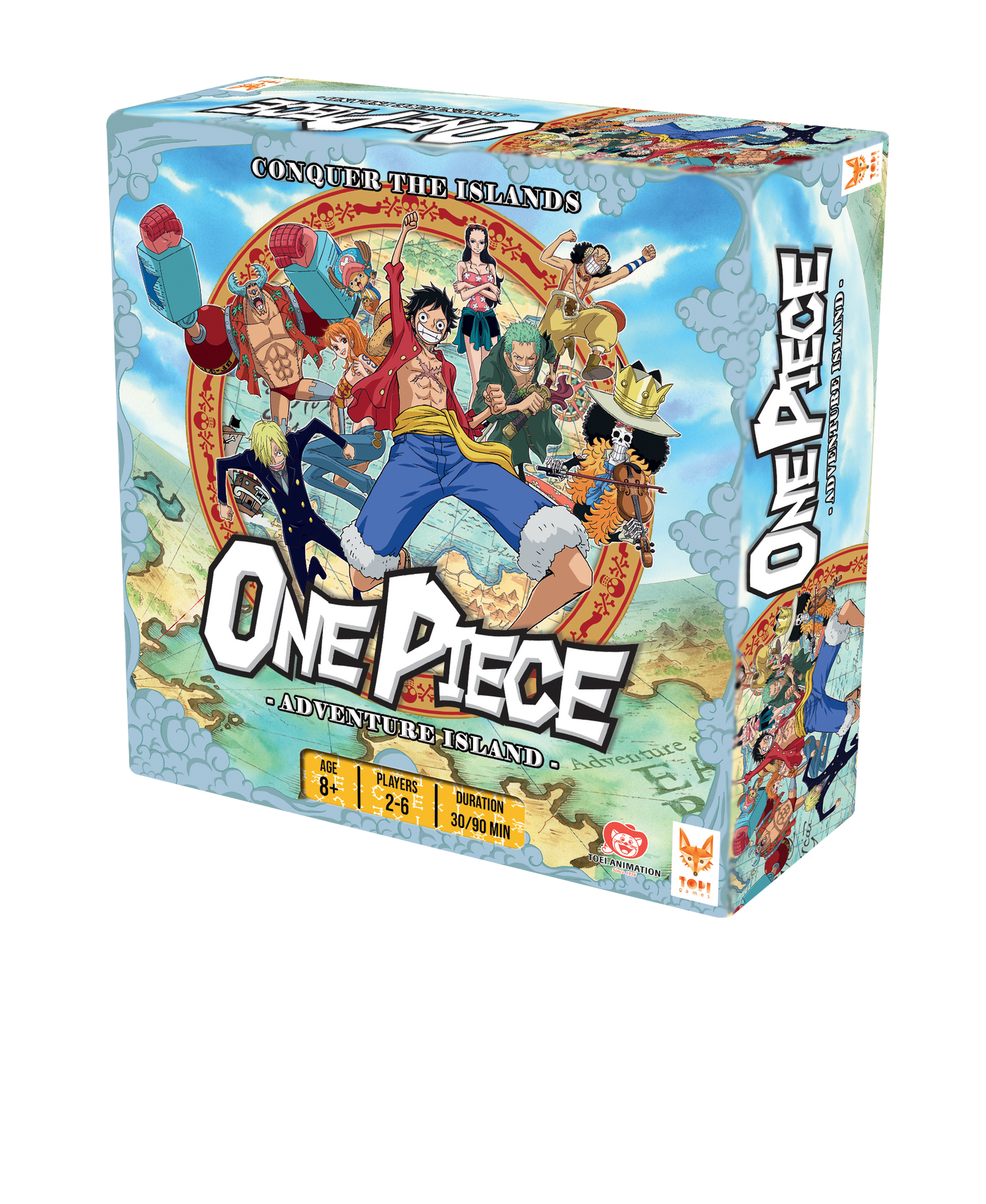 Boardgame - One Piece: Adventure Island - Caffeine Critical Caffeine Critical