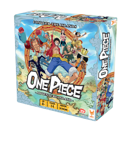 Boardgame - One Piece: Adventure Island - Caffeine Critical