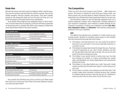 Ultimate RPG Villain Backstory Guide by James D’Amato: Paperback; 256 pages / English - Caffeine Critical
