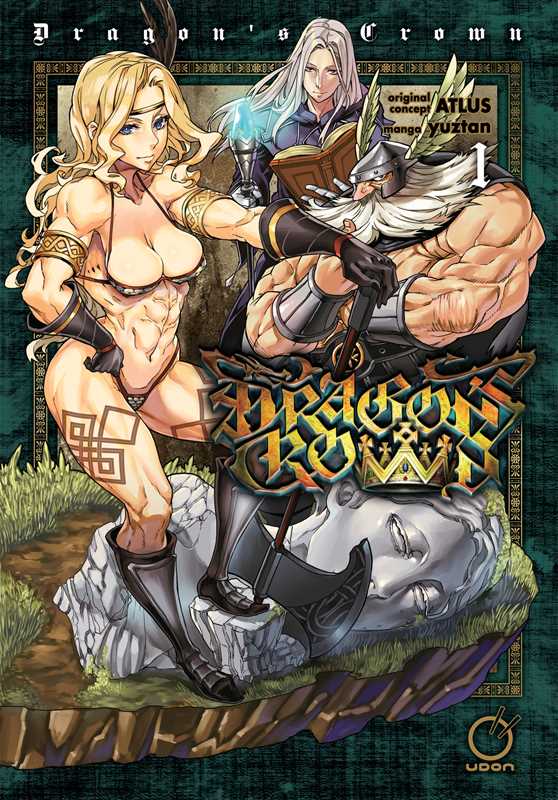 Dragon's Crown Volume 1 by Atlus: Paperback; 196 pages / English Caffeine Critical