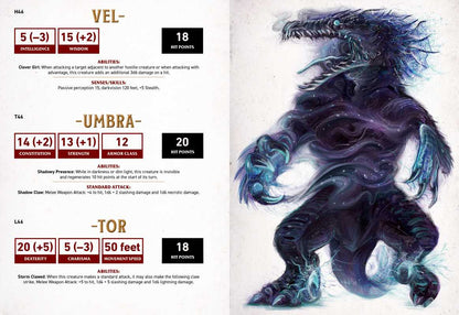 Düngeonmeister Random Monster Generator by Jef Aldrich: Hardcover; 128 pages / English - Caffeine Critical