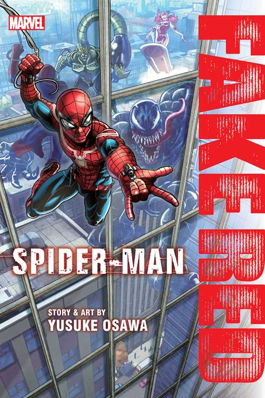 Spider-Man: Fake Red by Yusuke  Osawa: Paperback; 328 pages / English
