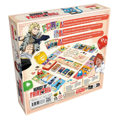 Heroes of Fairy Tail - Boardgame - Caffeine Critical