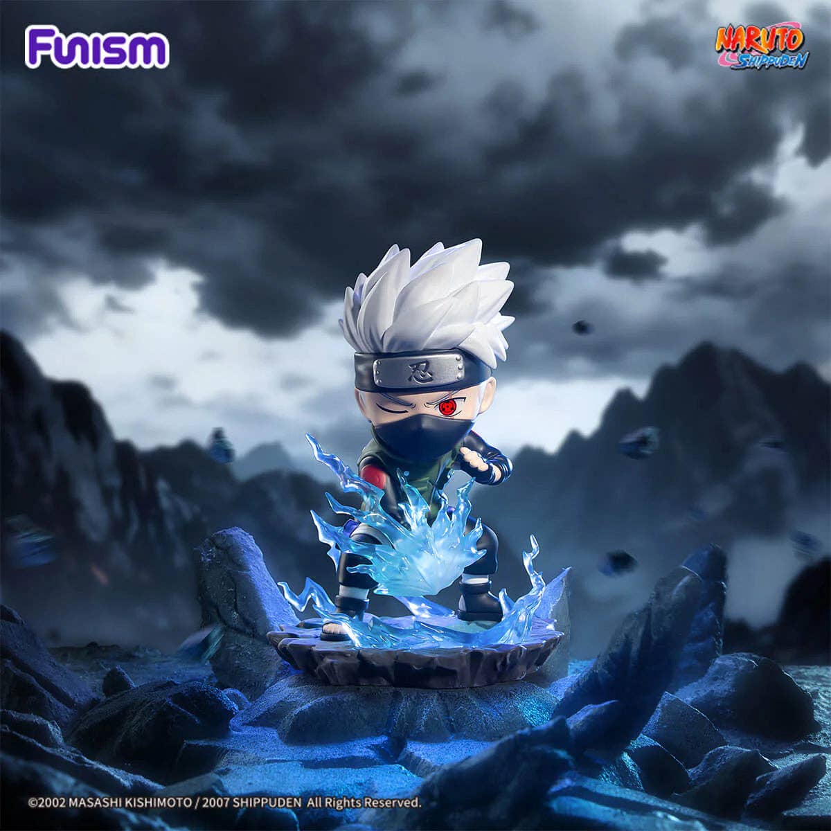 Funism Naruto Shippuden Chronicles Great Ninja War Series Vol.1 Blind Box Figure