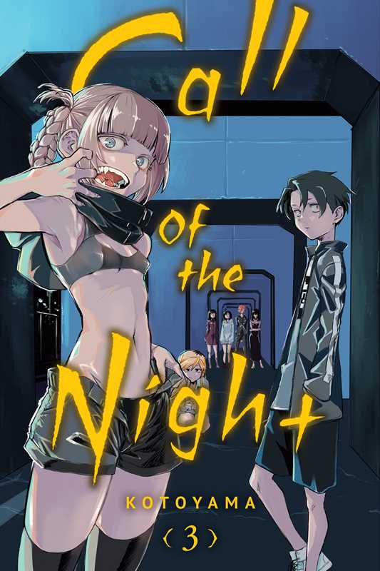 Call of the Night, Vol. 3 by Kotoyama: Paperback; 208 pages / English Caffeine Critical