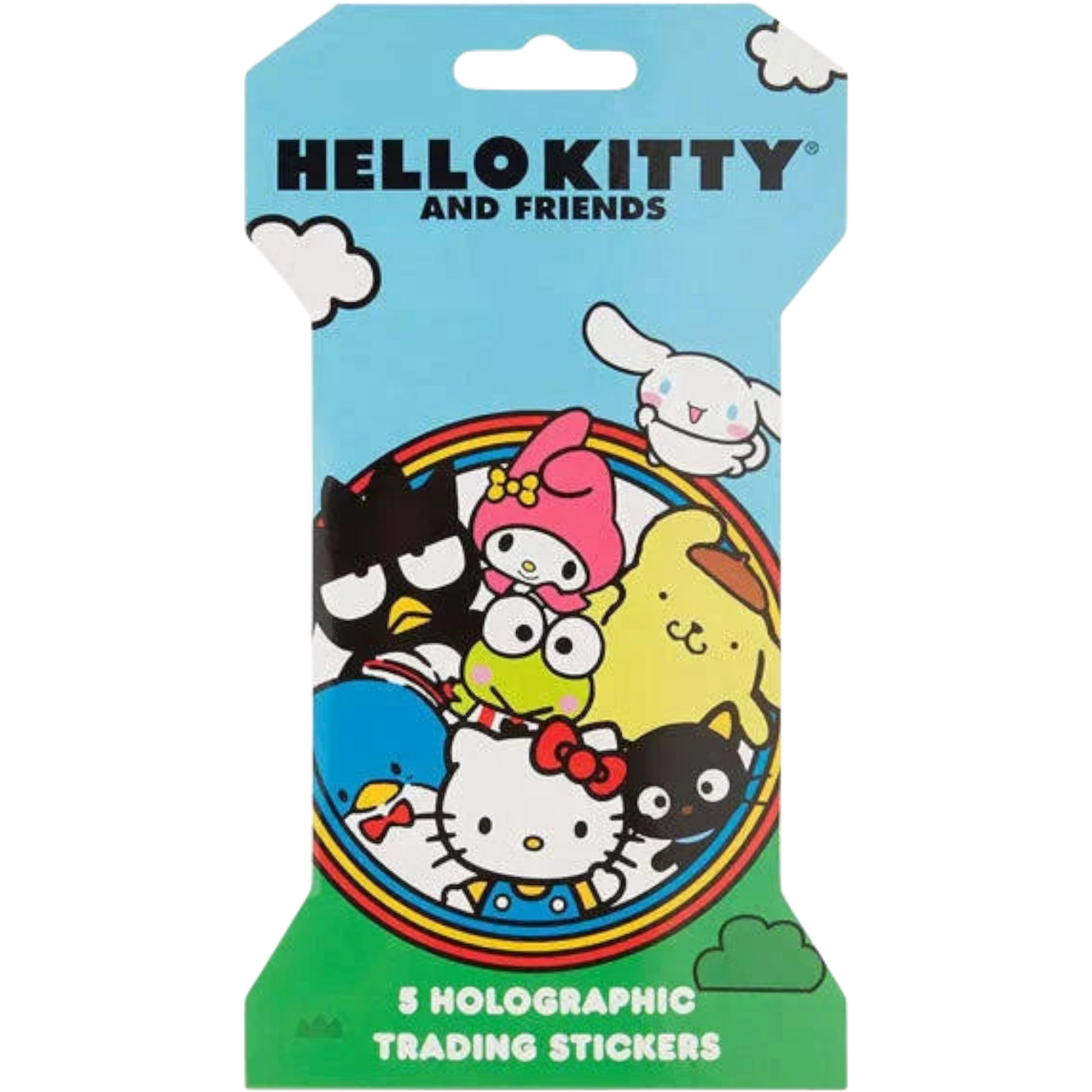 Hello Kitty and Friends Trading Stickers Blind Pack - Caffeine Critical