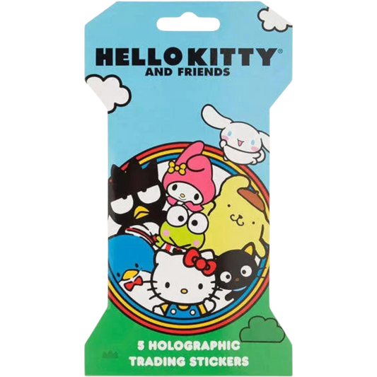 Hello Kitty and Friends Trading Stickers Blind Pack - Caffeine Critical Caffeine Critical