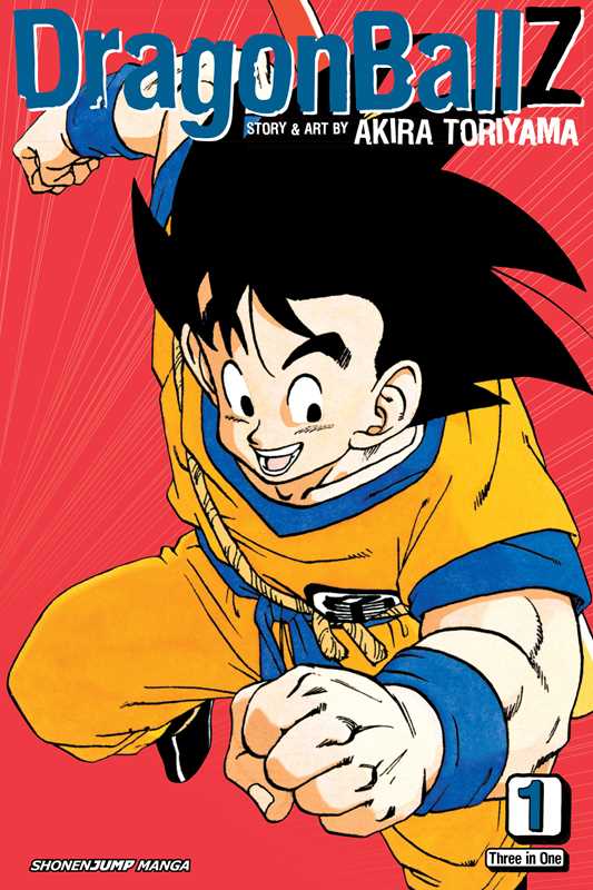 Dragon Ball Z (VIZBIG Edition), Vol. 1 by Akira Toriyama: Paperback; 528 pages / English