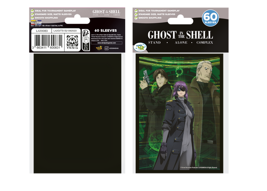 Officially Licensed Ghost in the Shell Std Sleeves Section 9 Caffeine Critical